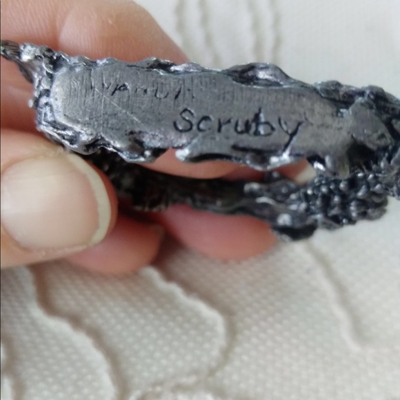 Napkin Rings Grape Vine Leaves 2 holders - Picture 4 of 7